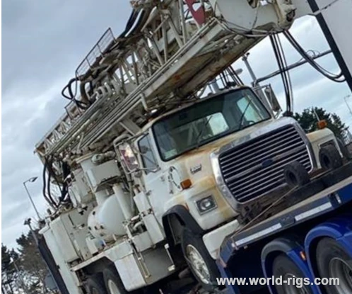 Used Driltech Drilling Rig for Sale